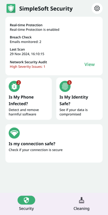 Dashboard Screenshot Dashboard